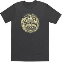 Fender Cali Medallion Men's Tee Gray T-shirt M