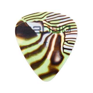 Boss BPK-12-AT celluloid plectrums abalone thin (set van 12)