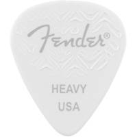 Fender Wavelength Picks 351 Heavy White plectrumset (6 stuks)