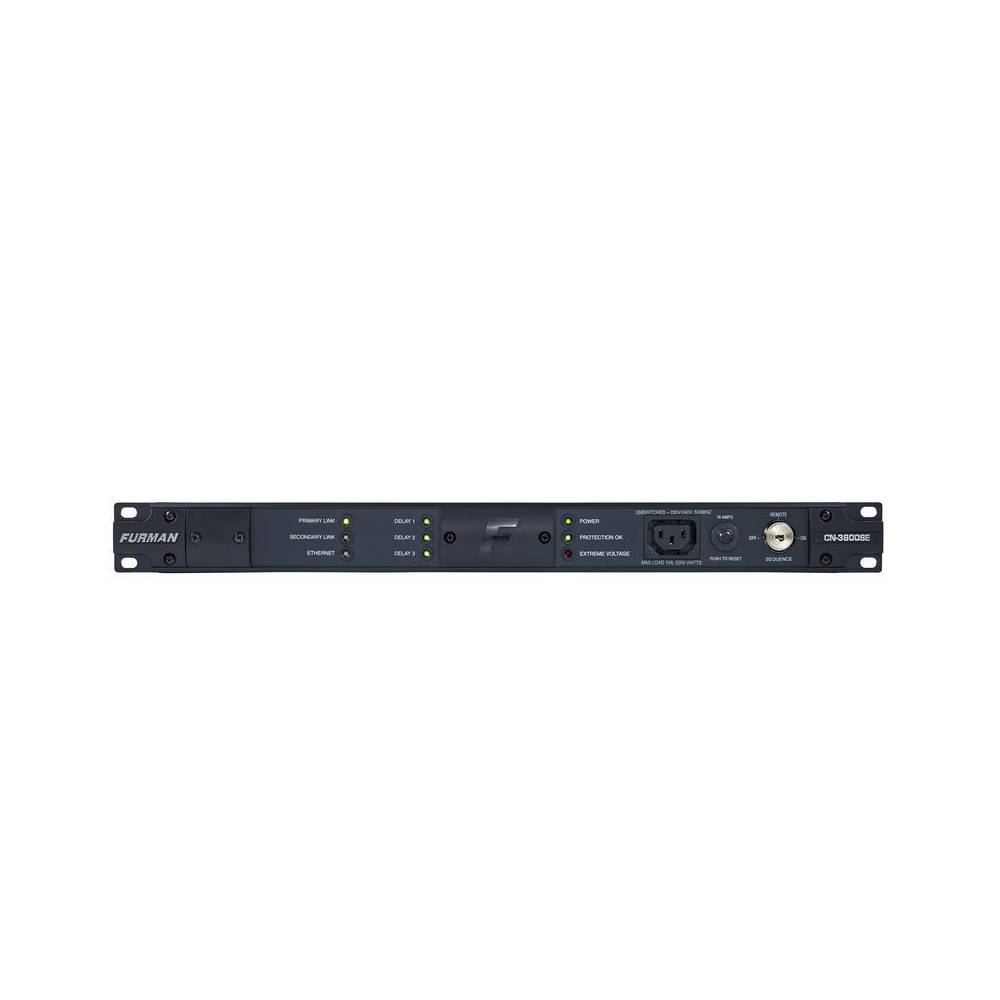 Furman CN-3600 SE SmartSequencing Power Conditioner 16A, 230V stroombewaker & bediening