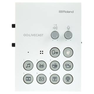 Roland GO:Livecast streaming studio voor smartphones