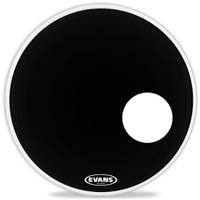 Evans BD24RB EQ3 Resonant Black 24 inch bassdrumvel