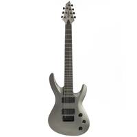 Jackson USA Select B7MG Satin Grey 7-snarige gitaar
