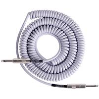 Lava Cable Retro Coil White 1/4 to 1/4 instrumentkabel 6m