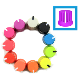Chroma Caps Fatty Knob Paars