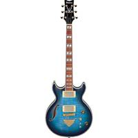 Ibanez AR520HFM Light Blue Burst semi-akoestische gitaar