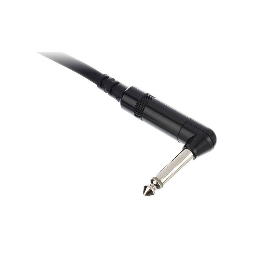 Cordial CFI0.6RR Intro 6.3mm TS jack patchkabel 60cm haaks