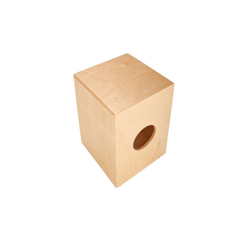 Nino Percussion NINO952 17.75 inch cajon naturel