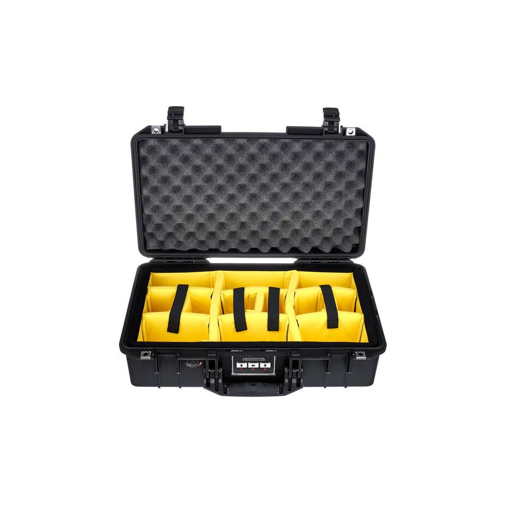 Peli 1525 Air Case 521 x 287 x 171 mm met dividers