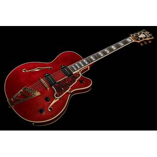 D'Angelico Excel 59 Viola semi-akoestische gitaar met koffer