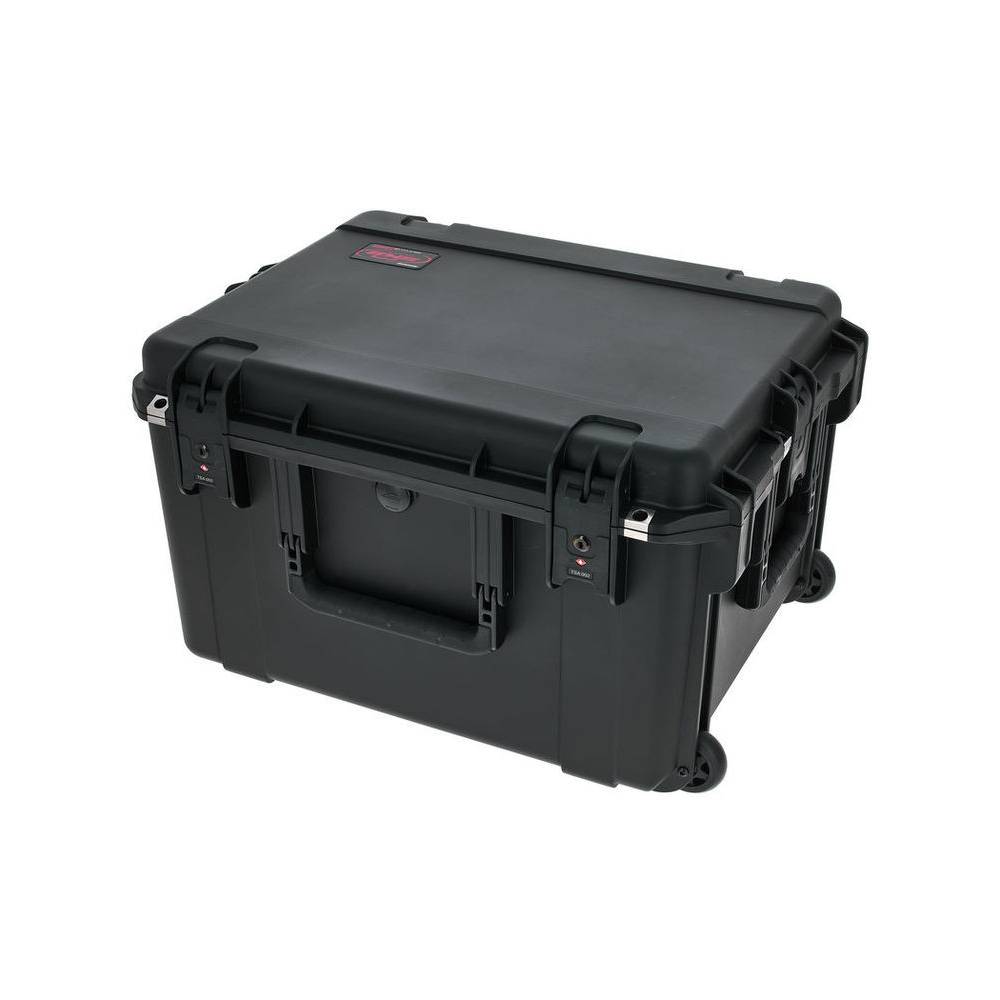 SKB 3i-2217M124U Fly Rack flight case 4U (trolley)