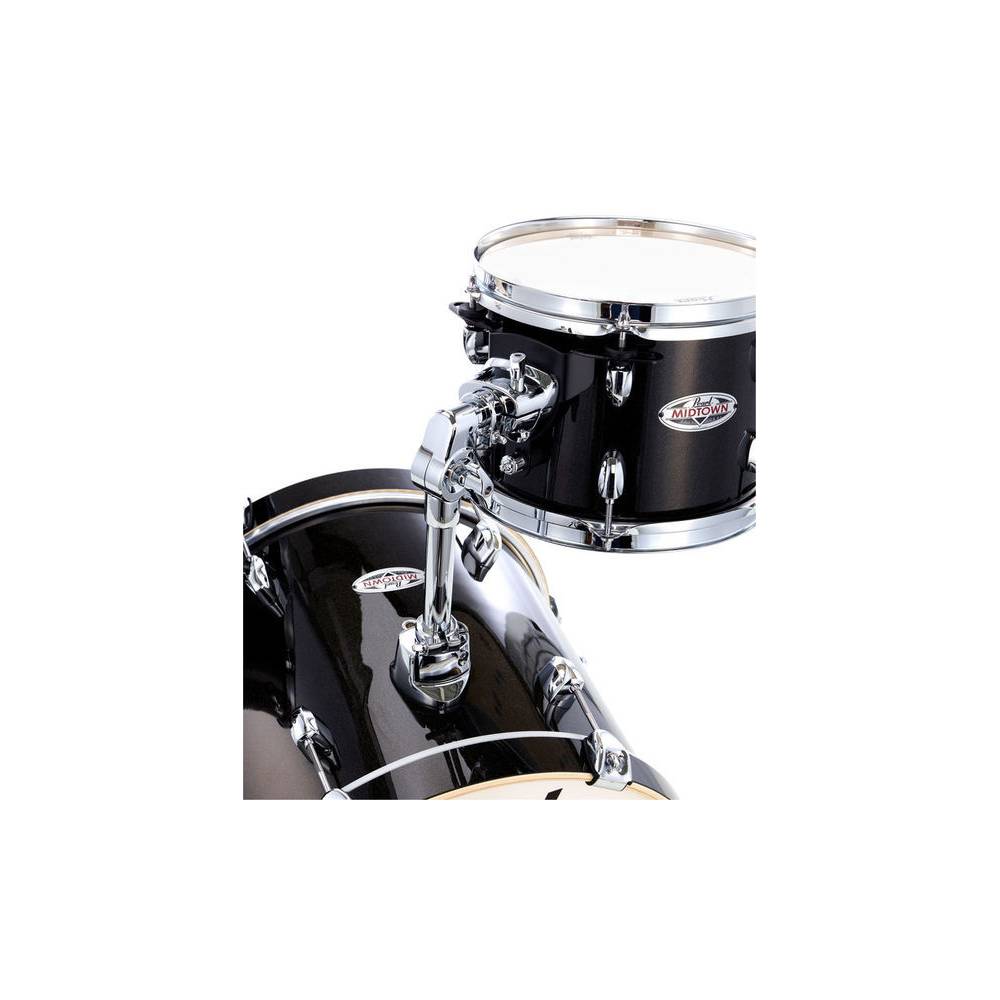 Pearl MDT764P/C701 Midtown Black Gold Sparkle shellset