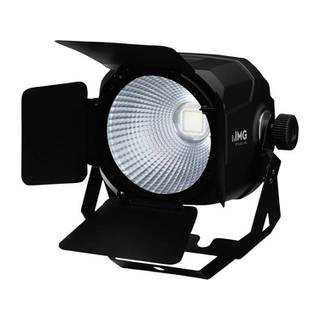 IMG Stageline PARC-100E/WS compacte theater led spot