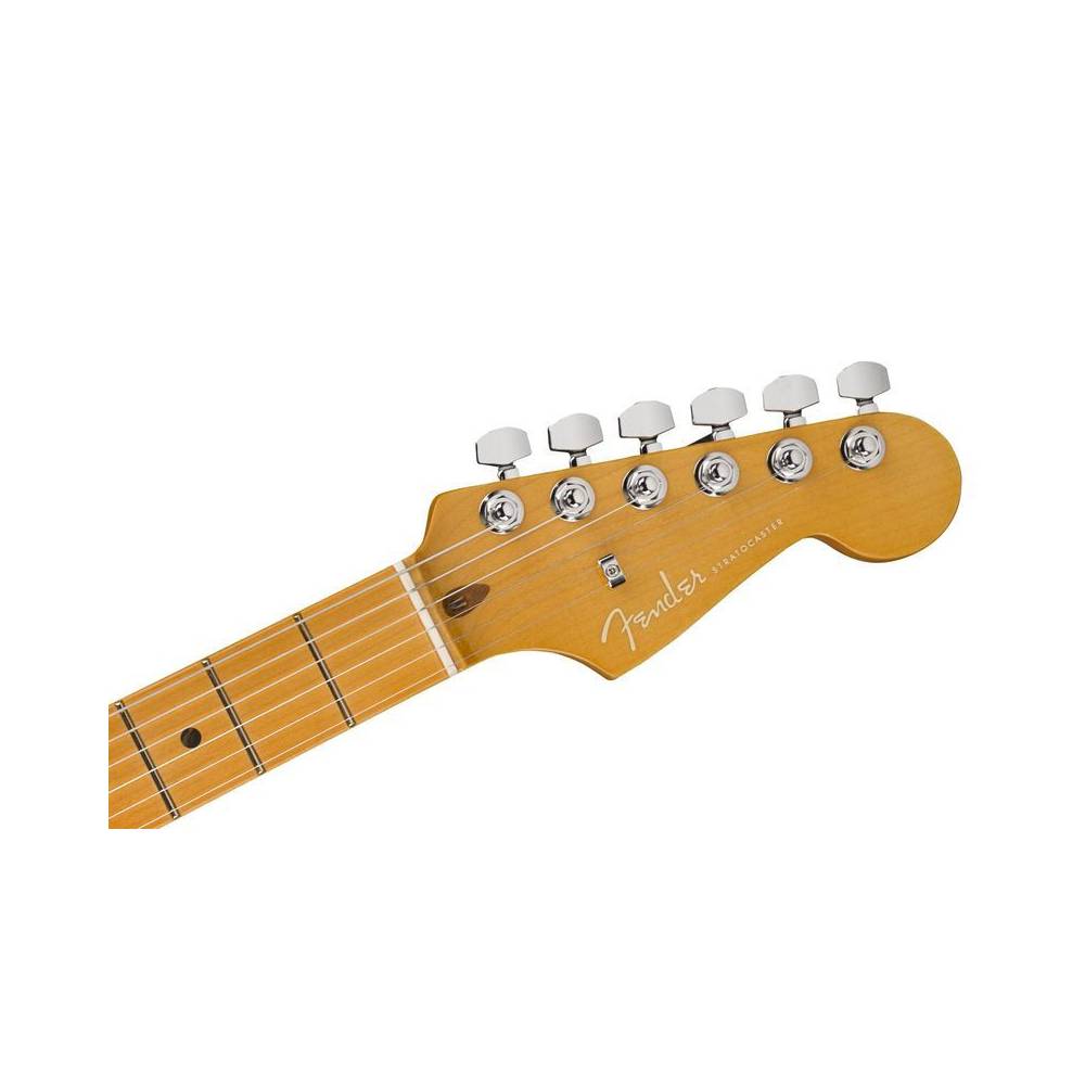 Fender American Ultra Stratocaster Mocha Burst MN met koffer