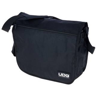 Ultimate CourierBag  Black, Orange inside