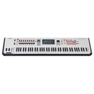 Yamaha Montage 7 White synthesizer wit