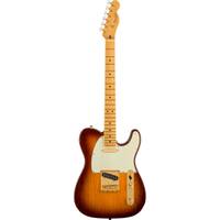 Fender 75th Anniversary Commemorative Telecaster 2-Color Bourbon Burst MN elektrische gitaar met koffer