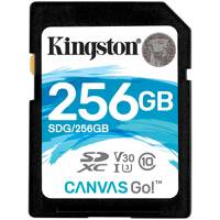 Kingston Canvas GO 256GB SDXC 90R/45W