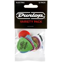 Dunlop PVP113 Electric Pick Variety Pack plectrum set 12 stuks