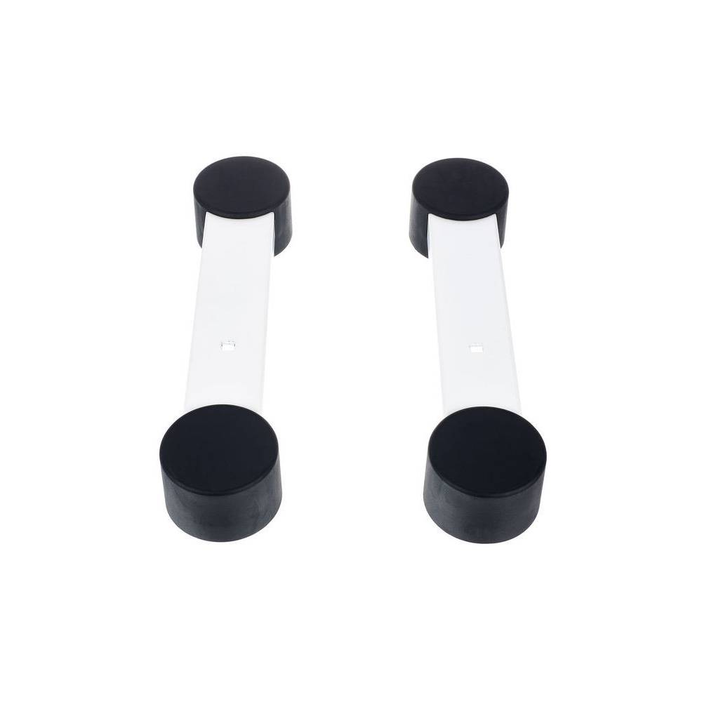 Konig & Meyer 18827 stage piano ondersteuning voor Omega statief (pure white)