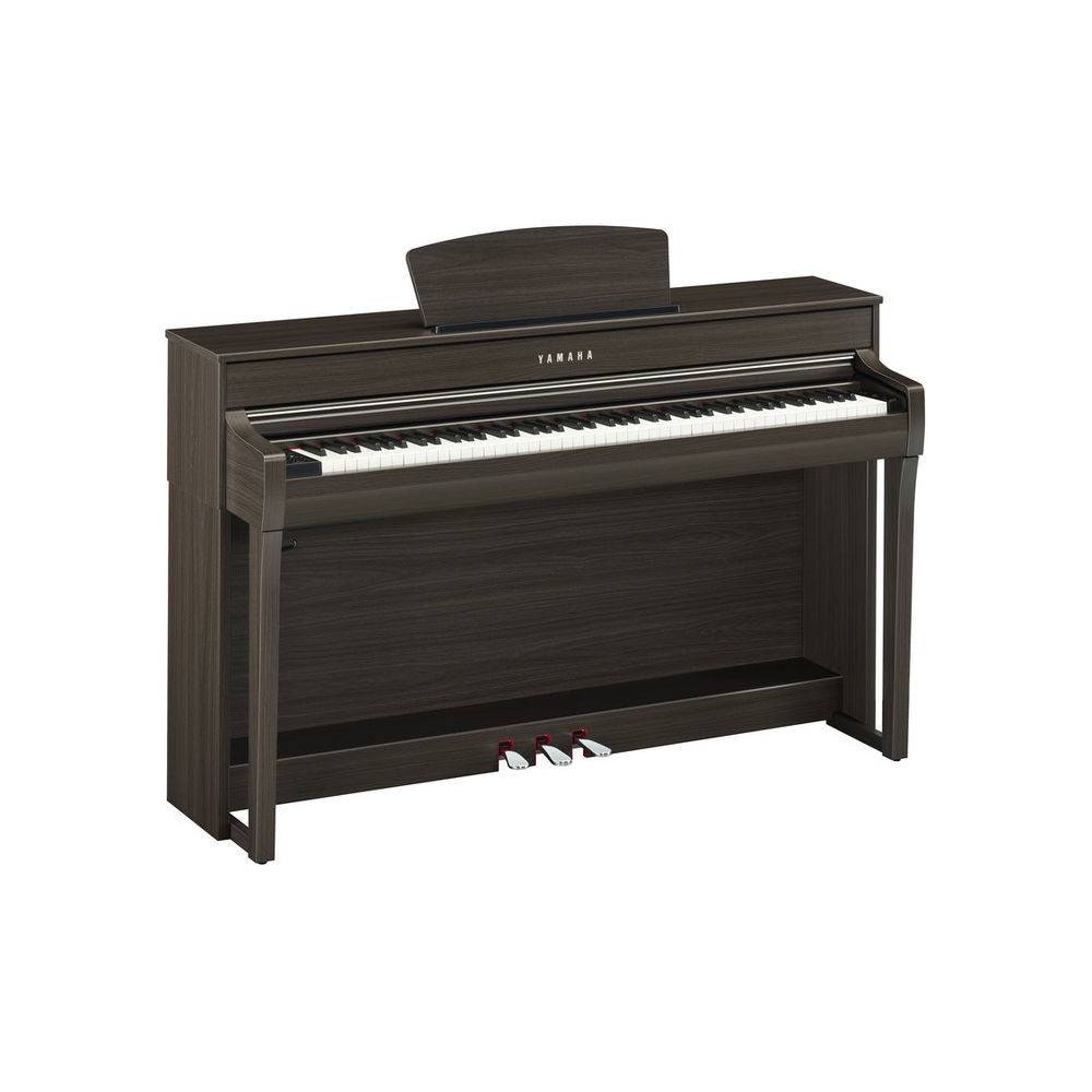 Yamaha Clavinova CLP-735DW digitale piano Dark Walnut