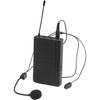 Audiophony CR12A-HEADset-F5 optionele UHF-bodypack + headsetmicrofoon voor CR12A
