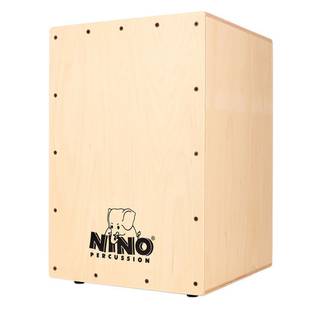 Nino Percussion NINO952 17.75 inch cajon naturel