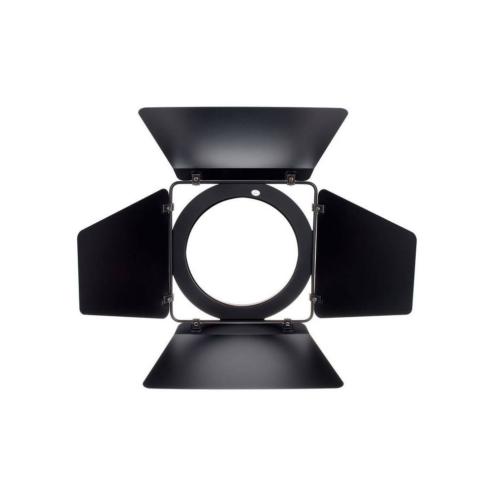 Showtec Barndoor voor Studio Beam zwart