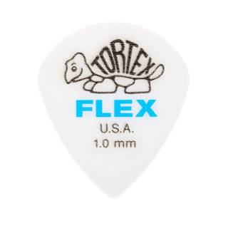Dunlop 466P100 Tortex Flex Jazz III XL Pick 1.0 mm plectrumset (12 stuks)