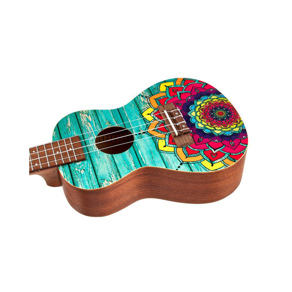 Flight Art Series AUC-33 Mansion concert ukelele met gigbag