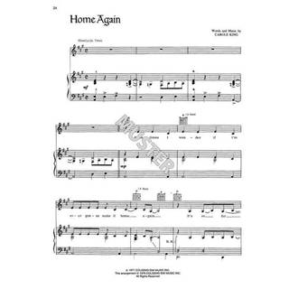 Hal Leonard Carole King Tapestry