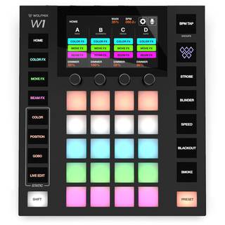 Wolfmix W1 DMX controller