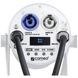 Cameo Q-spot 15 RGBW Compacte RGBW LED-spot wit