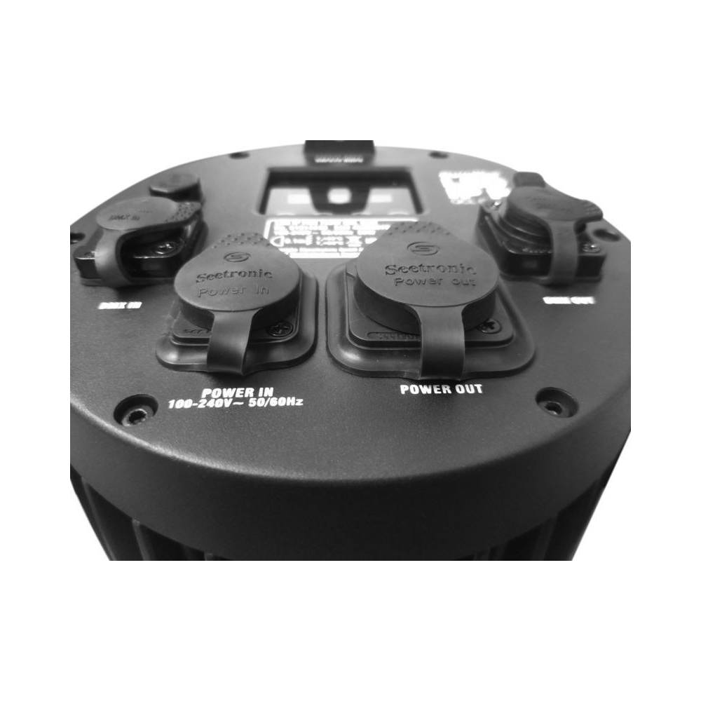 Eurolite LED IP PAR 7x8W QCL spot