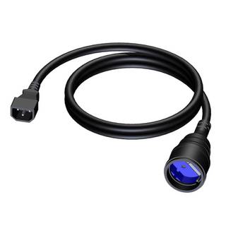 Procab CAB446 euro male - schuko female 1.5 meter