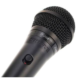 Shure PGA58 microfoon