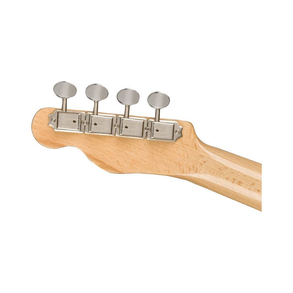 Fender Fullerton Tele Uke Butterscotch Blonde elektrisch-akoestische concert ukelele