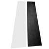 Auralex SonoSuede Trapezoid Panel Right Black absorber (per stuk)