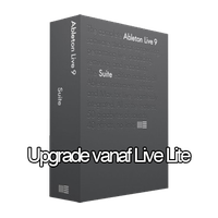 Ableton Suite 9 upgrade vanaf Live Lite OEM