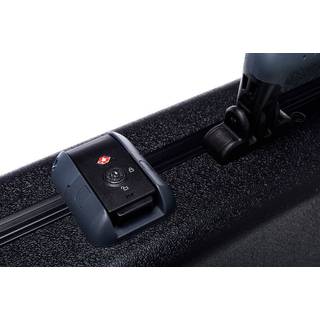 Fender Deluxe Molded Jaguar/Jazzmaster Case koffer voor Jaguar en Jazzmaster