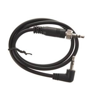 Sennheiser CL 1 3.5 mm jack - 3.5 mm haakse jack kabel