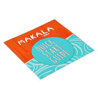 Kala KA MK S PACK RW sopraan ukelele + gigbag + clip-on tuner