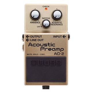 Boss AD-2 Acoustic Preamp pedaal