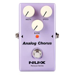NUX Analog Chorus gitaar effectpedaal - reissue series