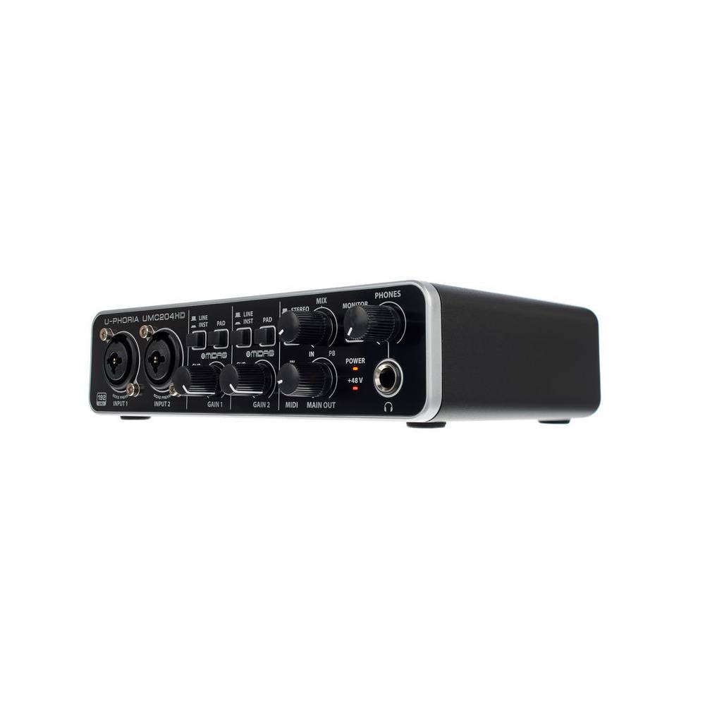 Behringer U-PHORIA UMC204HD audio-interface kopen? - InsideAudio