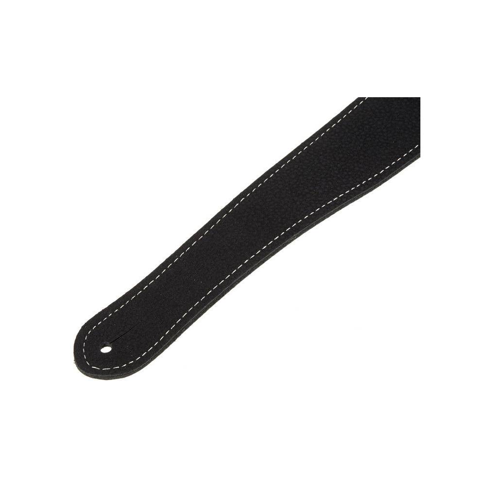 Fender Monogram Leather Strap Black