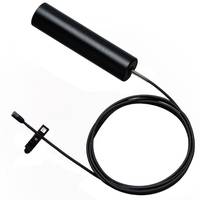 Sennheiser MKE 2-60-GOLD-C lavalier microfoon zwart
