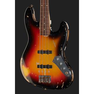 Fender Custom Shop Jaco Pastorius Tribute Fretless Jazz Bass 3CS