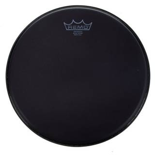 Remo BE-0812-ES Emperor Black Suede 12 inch tomvel