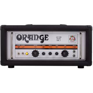 Orange AD200B BLK 200 Watt basgitaarversterker top zwart